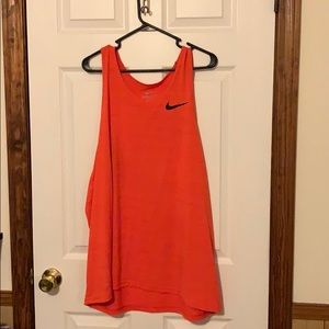 Orange Dri-Fit Nike Tanktop